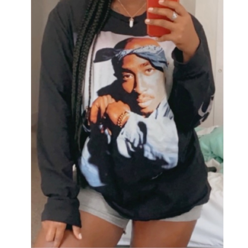 Oversized 2PAC Shirt